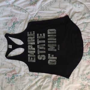 VS Pink EMPIRE STATE OF MIND NYC Tank